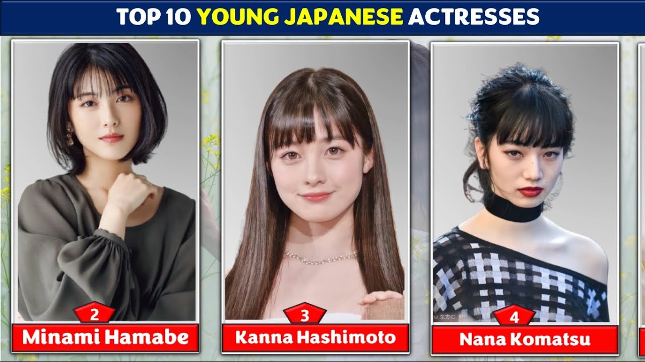 Top 10 CUTEST Young Japanese Actresses in 2025