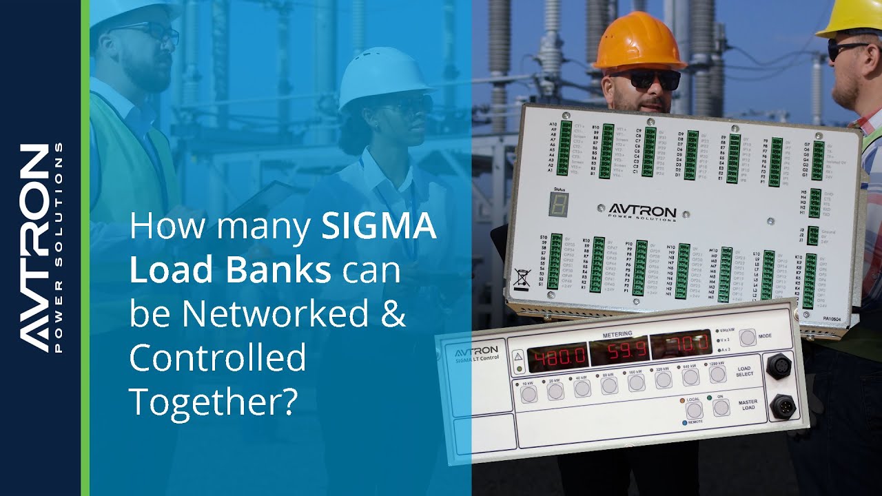 Technical FAQs: How many SIGMA Load Banks can be networked and controlled together?