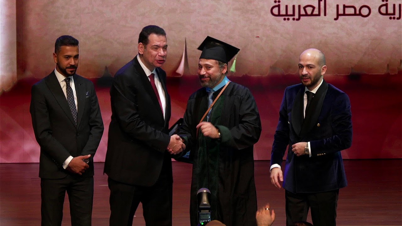 حفل التخرج الثامن عشر - دبي ٢٠٢٥ للحاصلين على درجة الدكتوراة