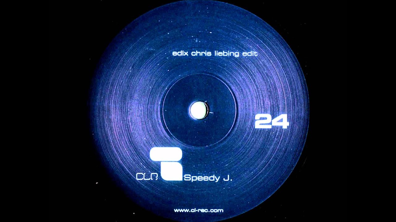 Speedy J - EDLX (Chris Liebing Edit)