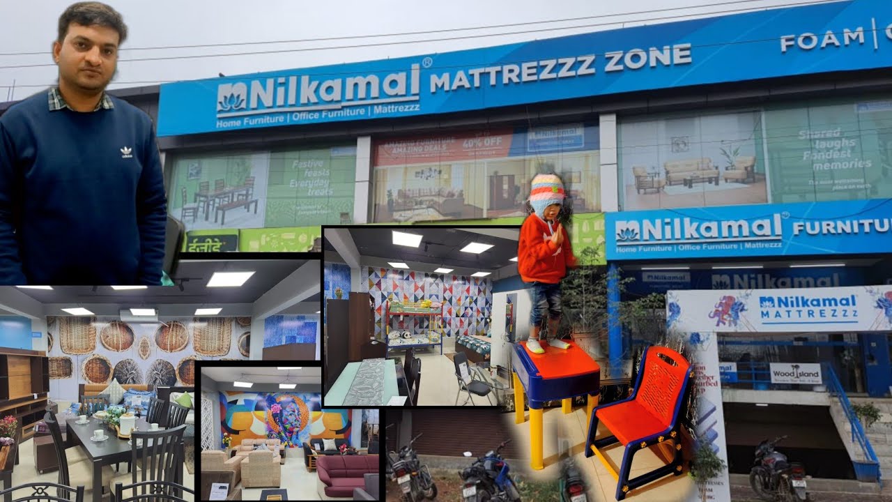 Nilkamal showroom Agra !! Nilkamal  Furnitures!! Nilkamal interior!!
