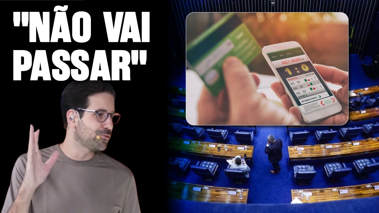 FIM DA PUBLICIDADE DE BETS AVANÇA NO SENADO