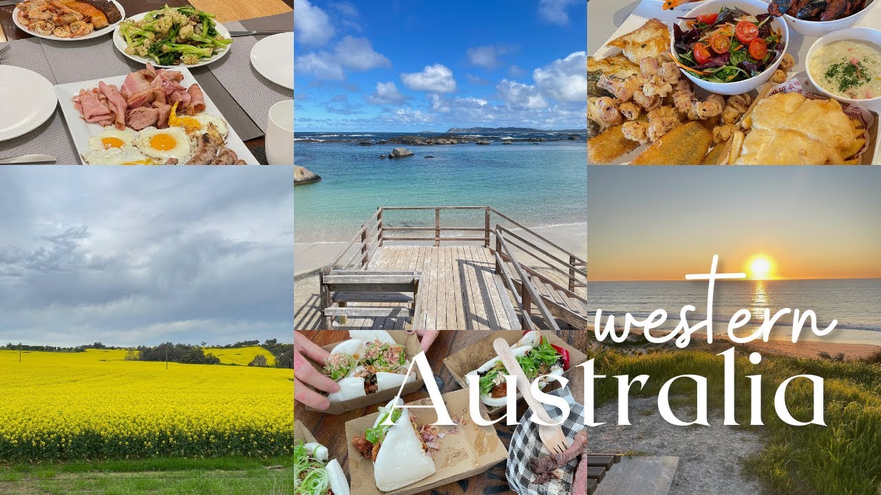 Australia VLOG🇦🇺1 HOUR travel vlog // Perth | Fremantle | Albany | Mandurah