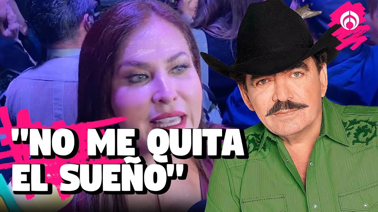 “Me vale m4dres”: Arleth Terán no está interesada en el documental de Joan Sebastián