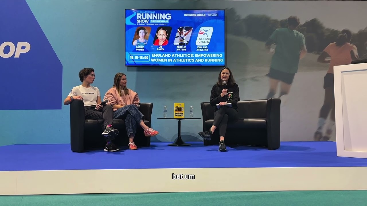 National Running Show 2026 - Empowering women in athletics and running