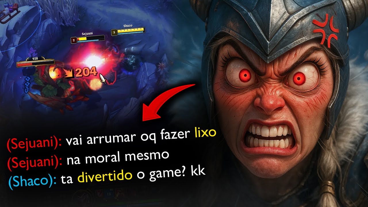 O QUE ACONTECE QUANDO UM SHACO AP CAI NO FERRO 2? 🤔