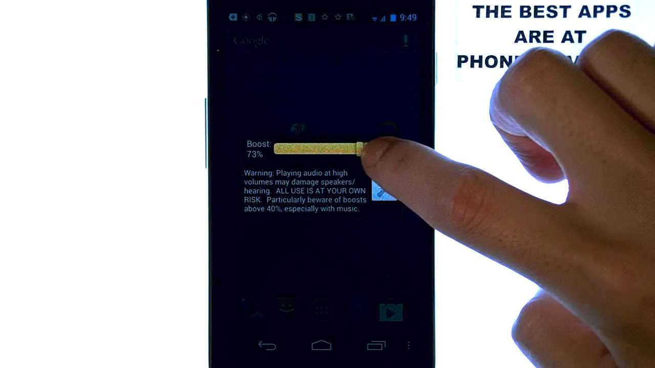 Speaker Boost - App Review - Is Your Phone Not Loud Enough?
