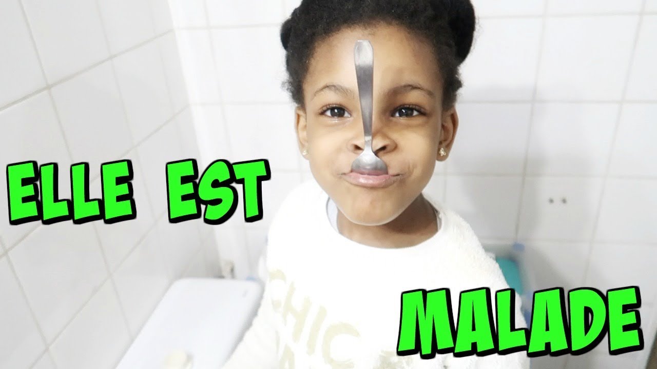 VLOG : MAELLIA EST MALADE ! Découverte du PLAY FOAM !vlog maman