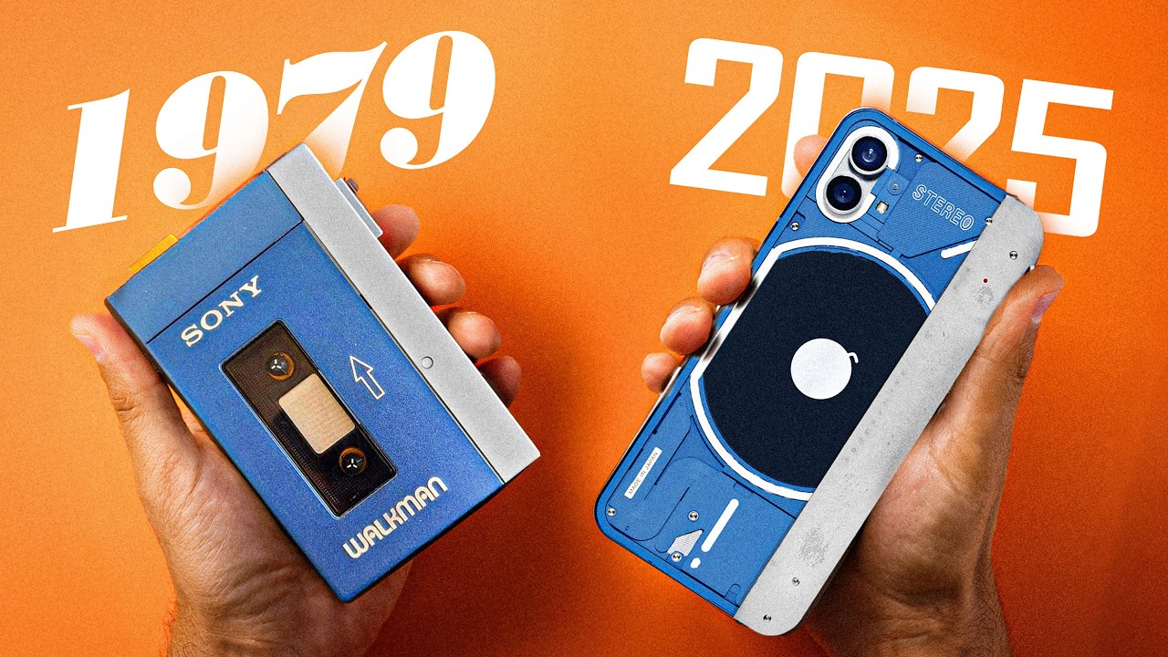 DIY Bluetooth Walkman