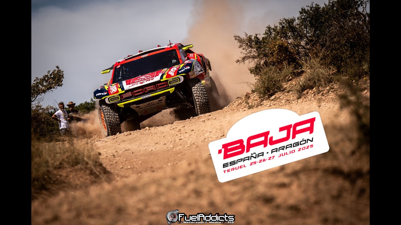 #FIA BAJA ESPAÑA ARAGÓN 2025 - BEST OF CARS, TRUCK & BIKES - RAW SOUND & BIG ACTION
