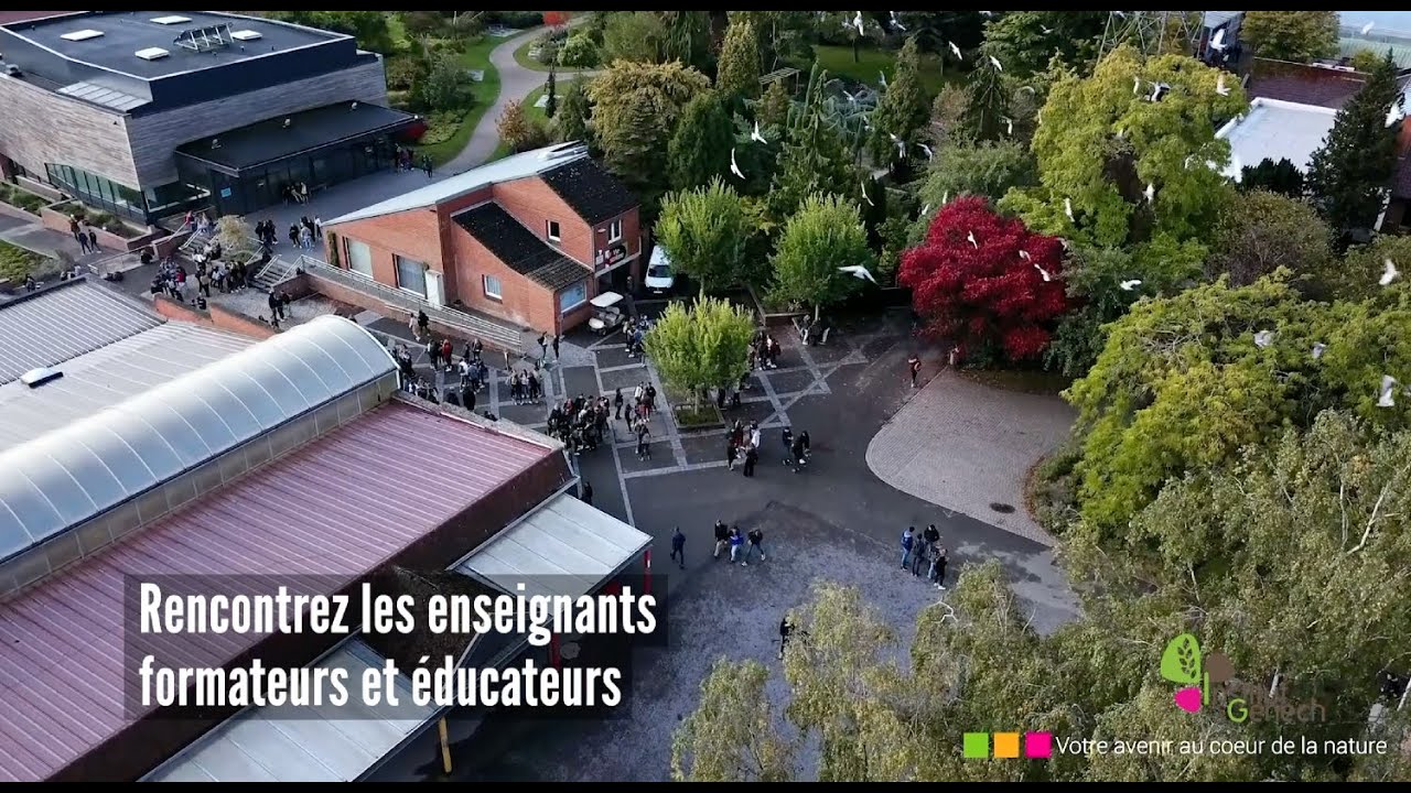 Journ&eacute;e d'information et d'inscription de l'Institut de Genech 2020