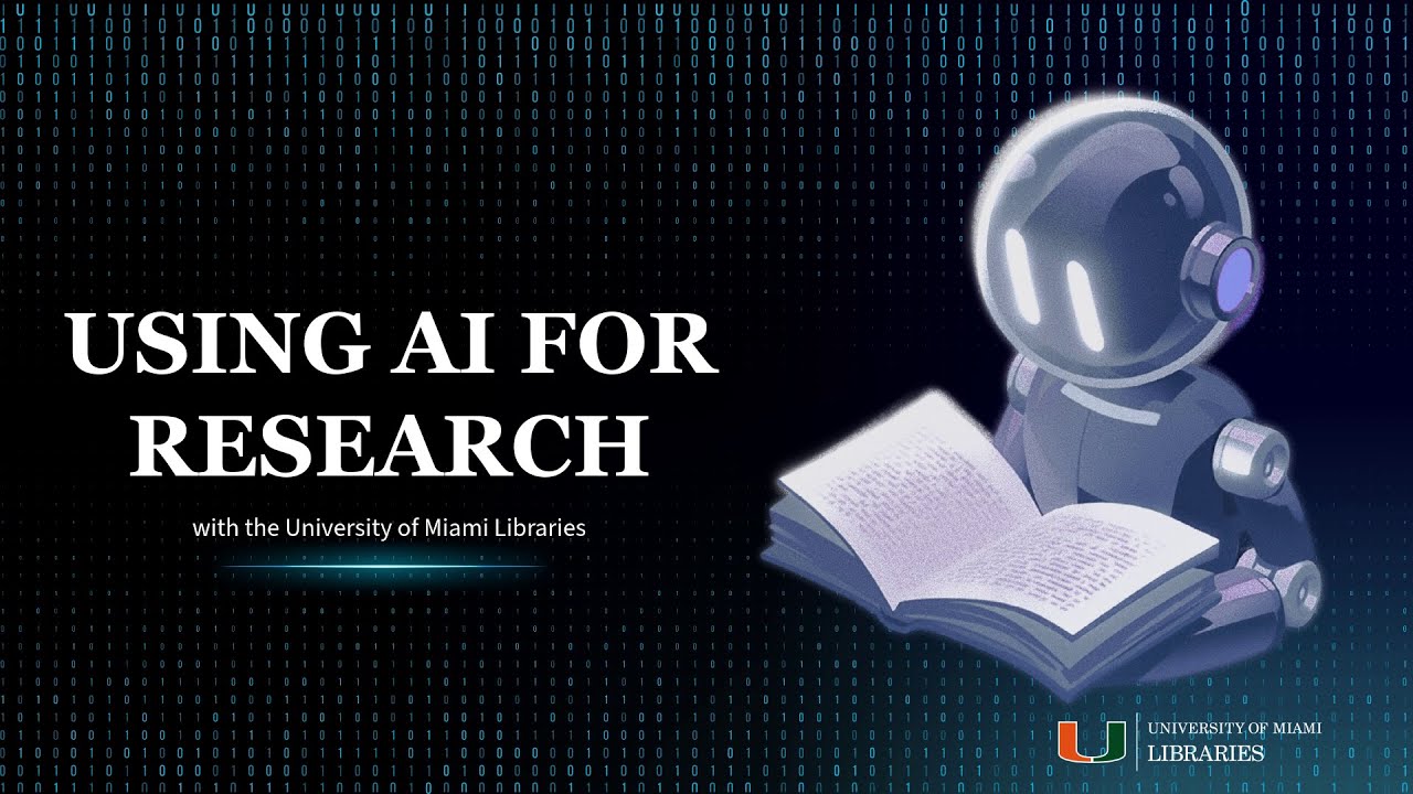Using AI for Research at the University of Miami Libraries