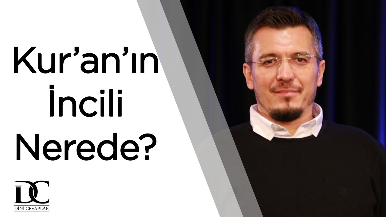 Kur'an'da bahsedilen İncil, bugünkü dört İncil mi? | Doç. Dr. Zafer Duygu