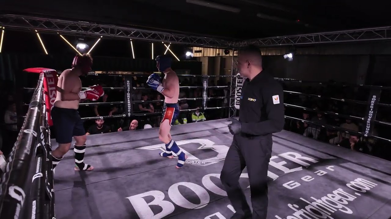 Walid Eddegdag VS Charles Vermeire - LevOne 3 - Full fight