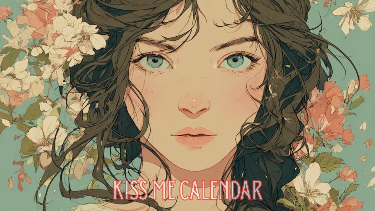 🎧️Kiss Me Calendar🎧️Light Jazz & Soft Vocal | 2Hour for Study, Sleep & Work ♬ Rita Beaucoup Nocco