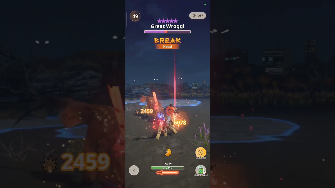 10★ Great Wroggi vs G10-5 Magna LS (Spirit Reckoning) - #MHNow #longsword #greatwroggi