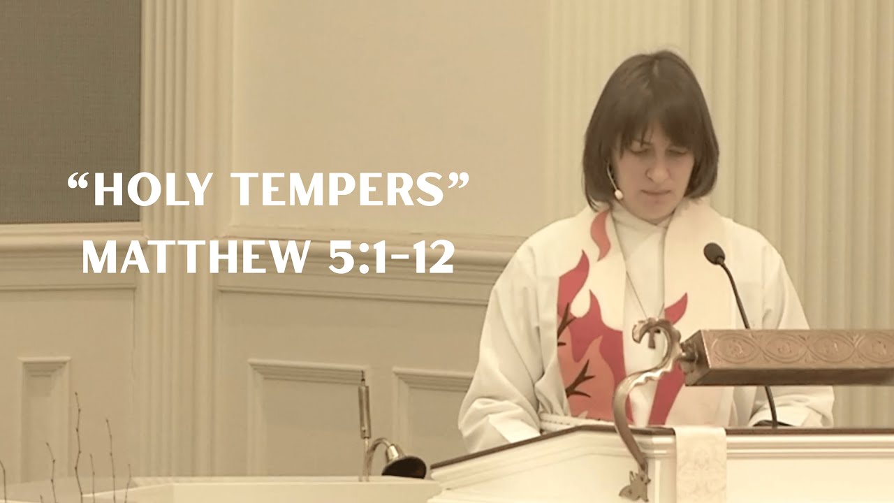 Holy Tempers | Pastor Stacey Lundy | Central UMC Sermon 2/1/2026