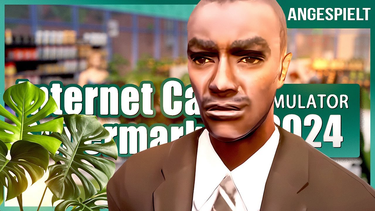 INTERNET CAFE & SUPERMARKET SIMULATOR 2024 💸 01