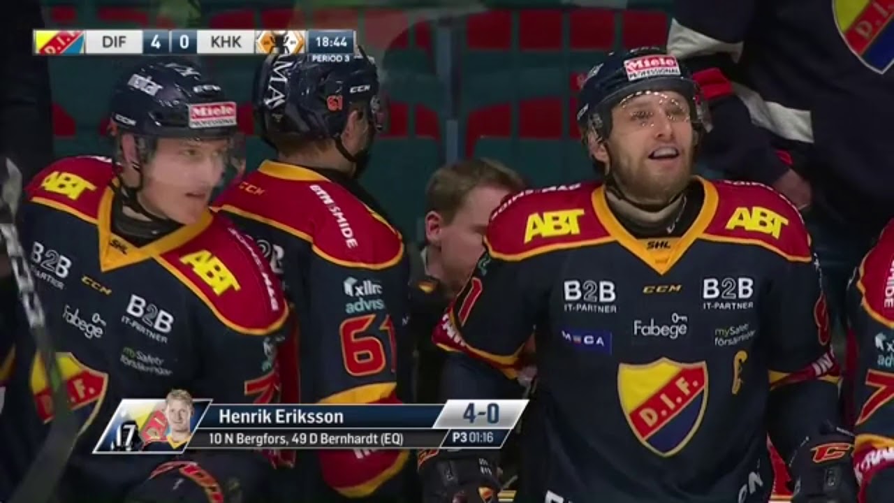 Djurgården vs Karlskrona Omgång 45 (17/18)