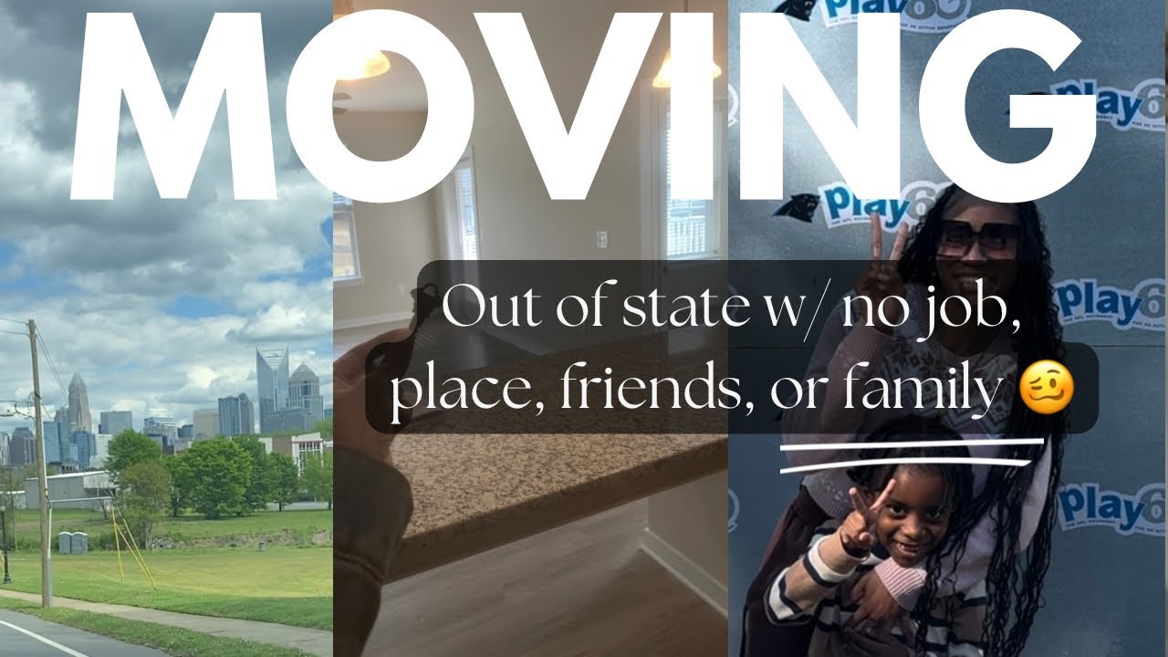 Before Moving…WATCH THIS | Faith Testimony| Moving Out Of State As A Single Mom w/ No Job!