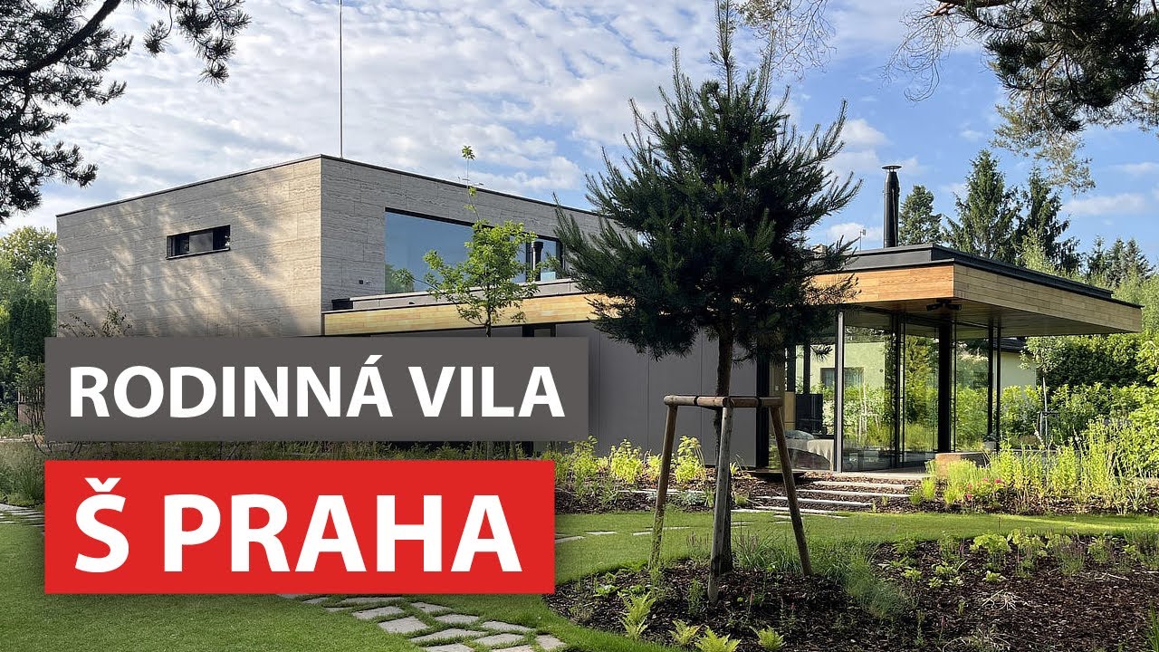 Rodinná vila Š Praha
