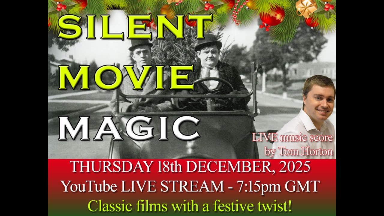 Christmas Silent Movie Show