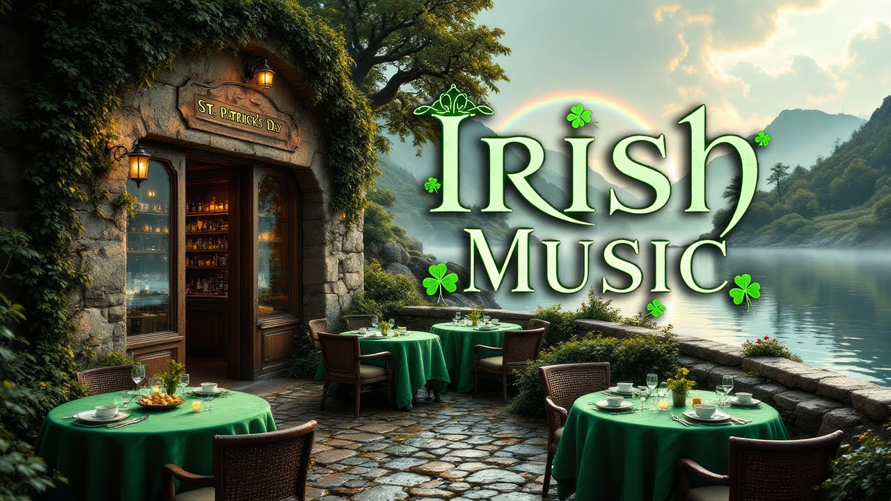🍀 St. Patrick's Day 4K | Relaxing Irish Music for a Cozy Celtic Escape 🌈🎶