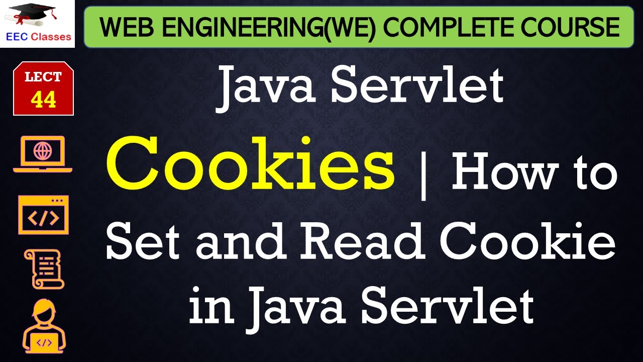 L44: Java Servlet Cookies | How to Set and Read Cookie in Java Servlet with Example | Web Technology