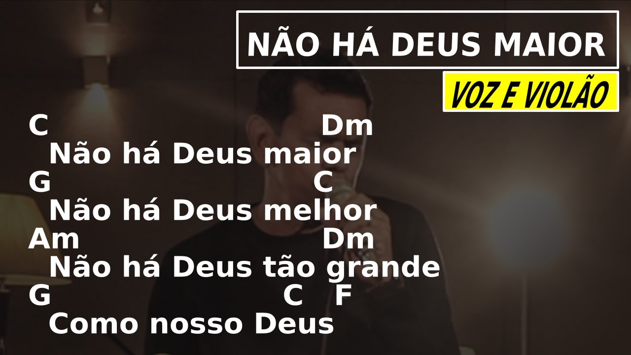 NÃO HÁ DEUS MAIOR - Comunidade de Nilópolis 