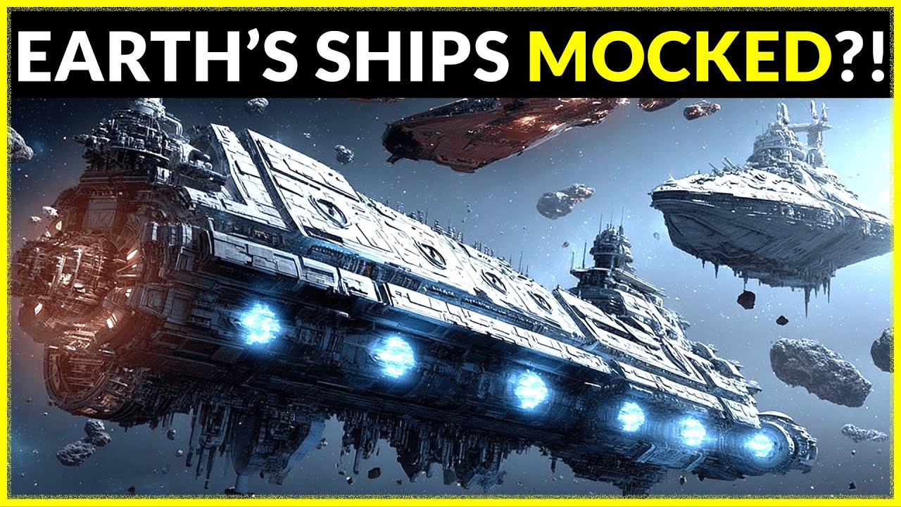 Earth’s Ships Were Mocked—Then the Galaxy Saw Their True Power |HFY | HFY Full Story