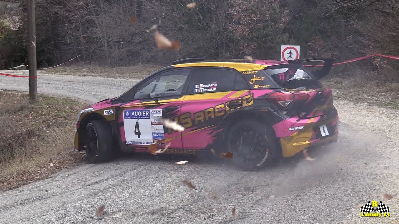 Rallye de Vaison La Romaine 2024 Best of - Mistakes