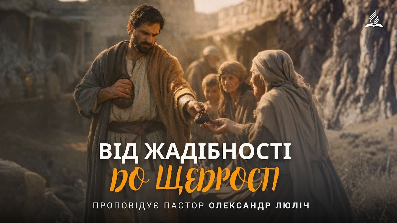 Від жадібності до щедрості | Олександр Люліч | 21.02.2026