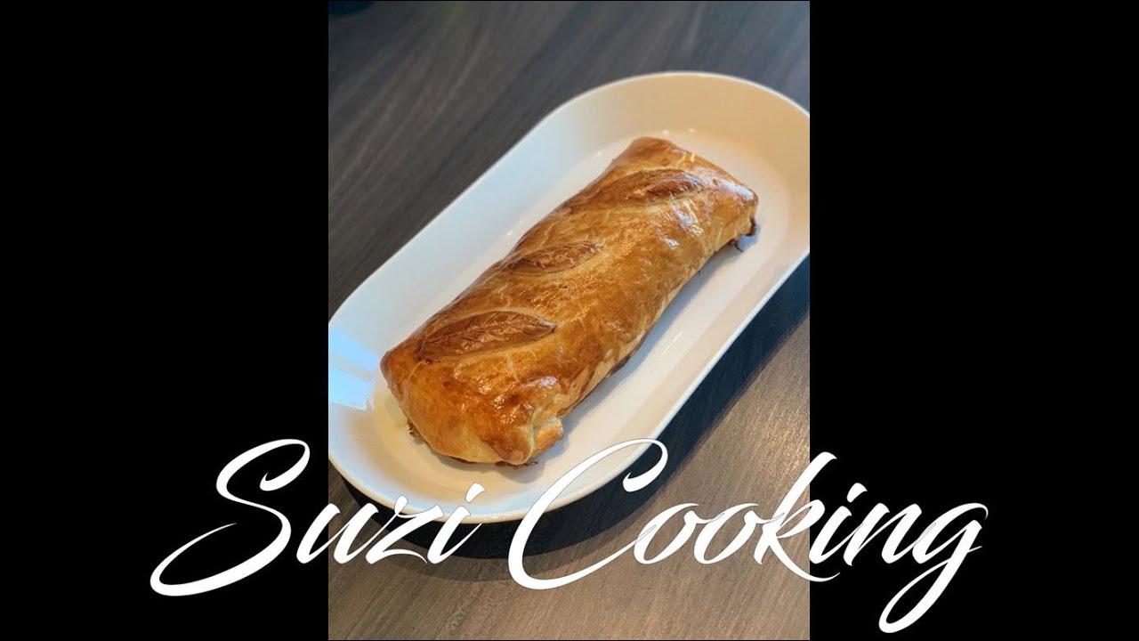 Filet mignon en cro&ucirc;te - Filet Mignon Pork tenderloin in crust