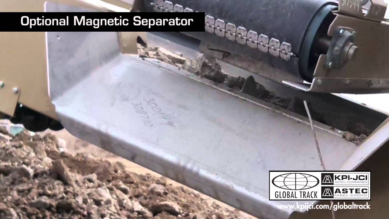 GT125 Track-Mounted Jaw Crusher
