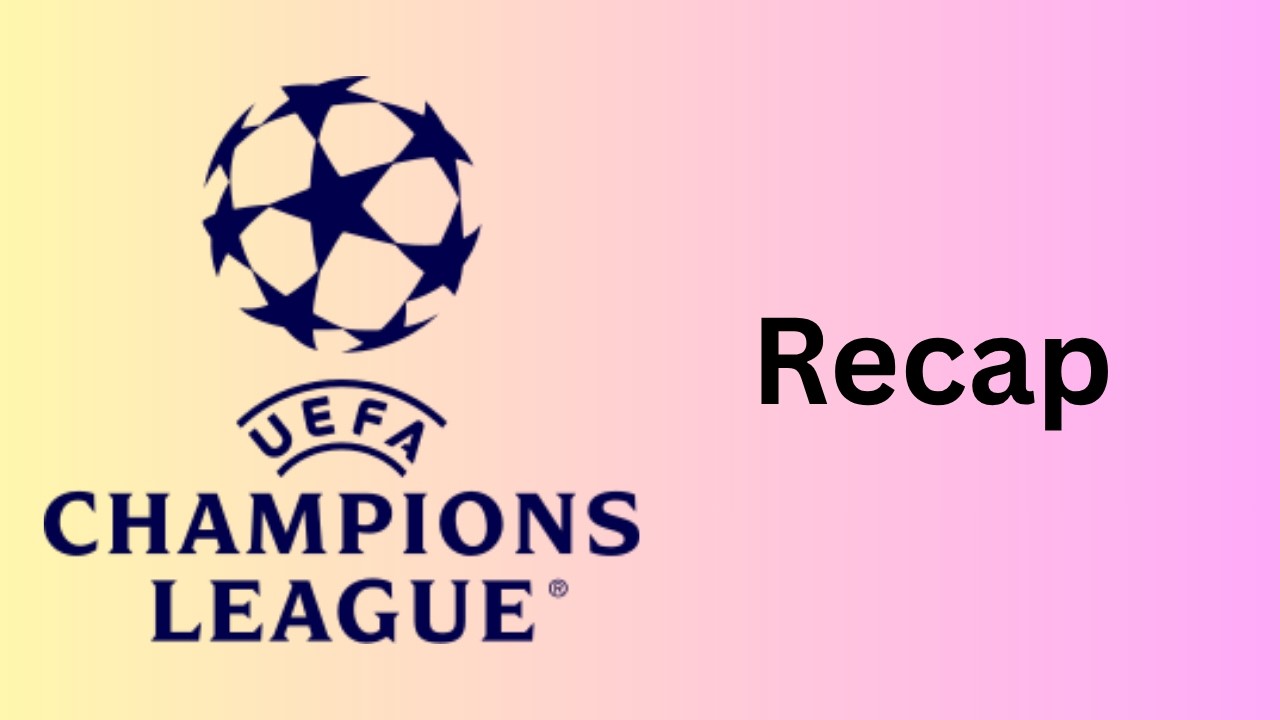 Champions League recap of day one of the Champions League playoffs leg 2  more games  to come 🔥🔥🔥🔥