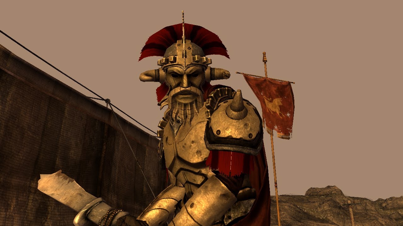 What if you reach Legate's Camp BEFORE the battle of Hoover Dam?