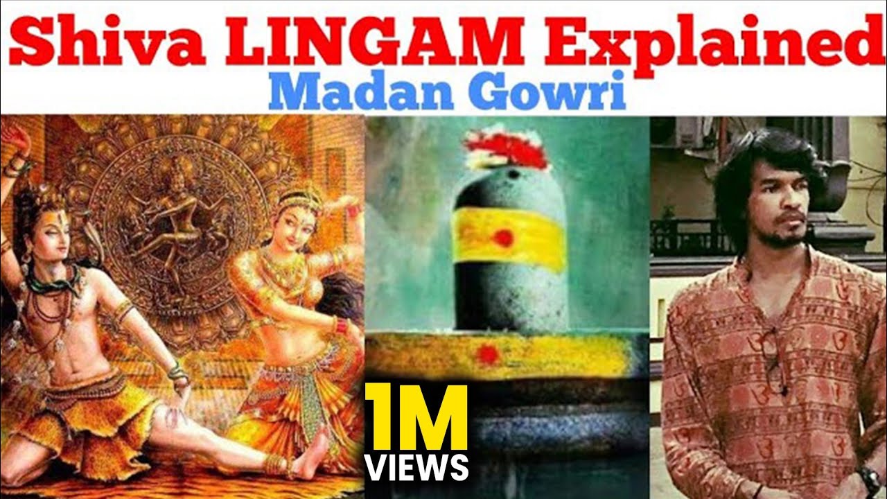 Shiva Lingam Explained | Tamil | Madan Gowri | MG