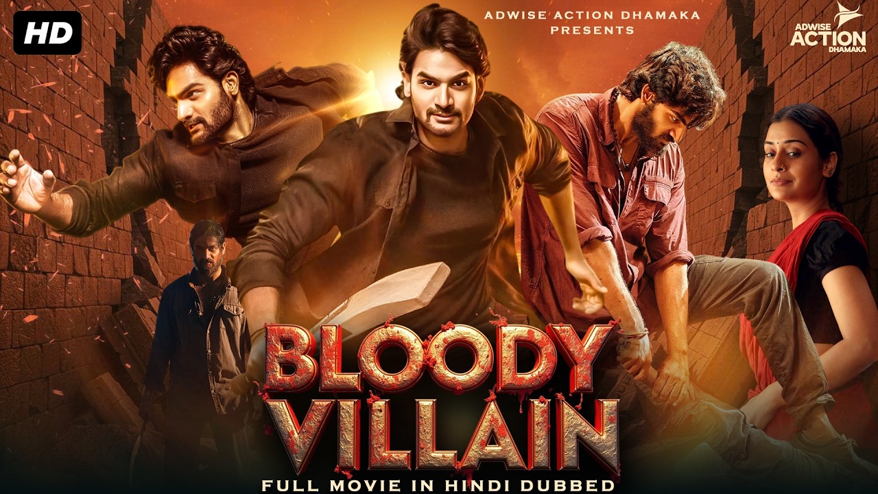 ''BLOODY VILLAIN'' | South Full Action Movie in Hindi Dubbed | Kartikeya Gummakonda | South Hindi