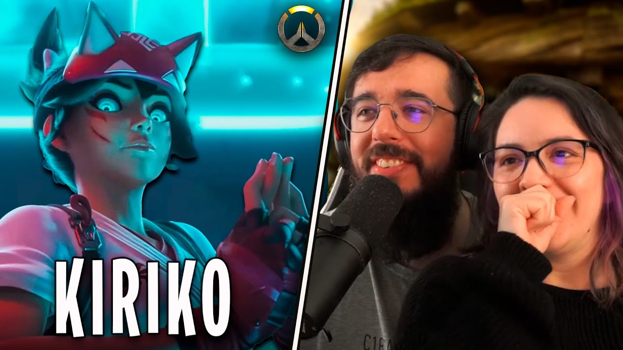 NO TE METAS CON KIRIKO- CINEMATICA DE OVERWATCH CON CHILVI