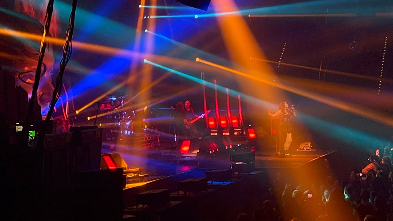 Within Temptation - Faster 03.12.22 Leipzig Worlds Collide Tour with Evanescence