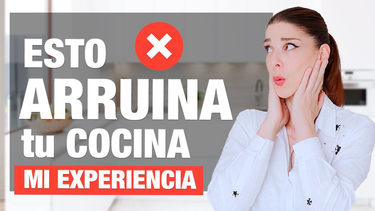 ¿Quieres una COCINA de ENSUEÑO? 16 ERRORES en el DISEÑO de COCINAS que debes evitar | MiriamMimesis