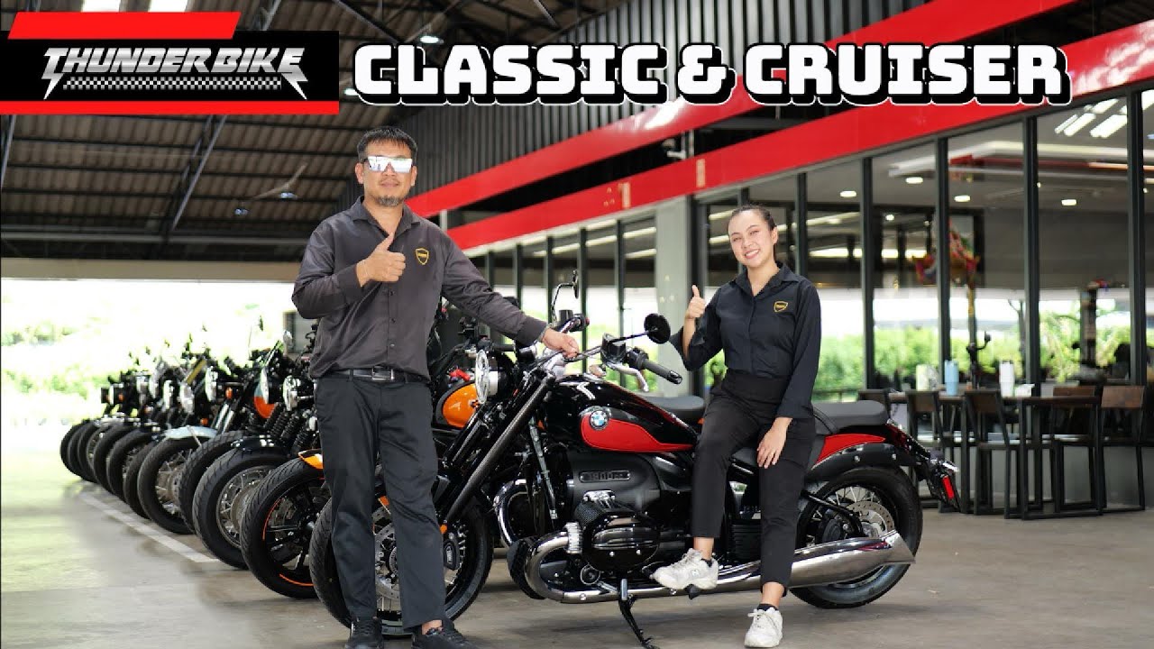 💥2ล้อรีวิว💥 มัดรวม BIGBIKE สไตล์ CLASSIC & CRUISER ทั้งหมด 📍ที่ร้านThunderbike นนทบุรี