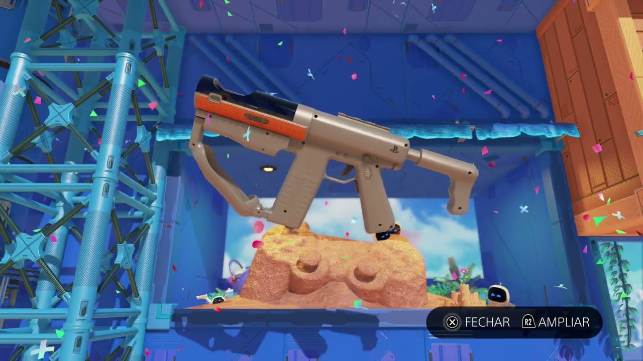 Astro’s Playroom no PlayStation 5 - Episódio 04