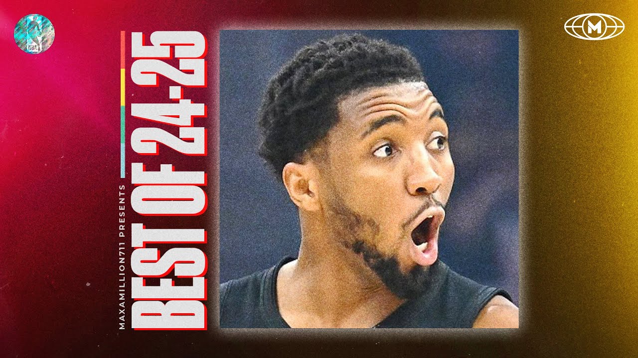 Donovan Mitchell BEST HIGHLIGHTS 24-25 Season