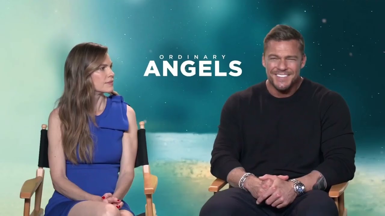 Behind the Scenes: Ordinary Angels with Hilary Swank and Alan Ritchson