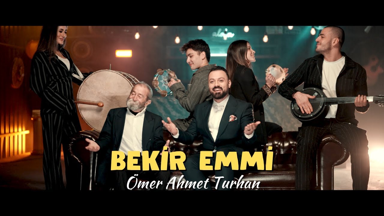 Ömer Ahmet Turhan - Bekir Emmi (Official Video) 4K