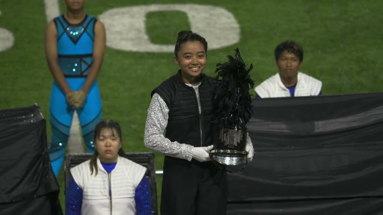 Maui High School Band — 2024 Mililani Trojan Bandfest