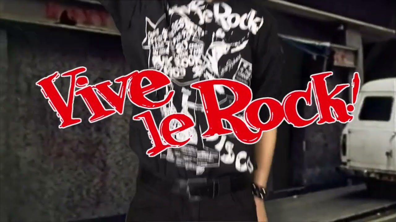 Vergaene Glorie - Vive Le Rock