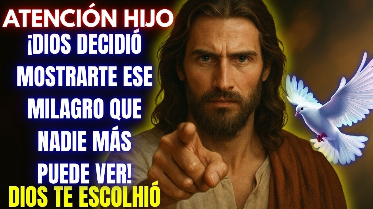 💖¡Hijo, Dios Va A Mostrarte Hoy Lo Que Nunca Le Mostró A Nadie! ¡Prepárate Para Este Gran Milagro!