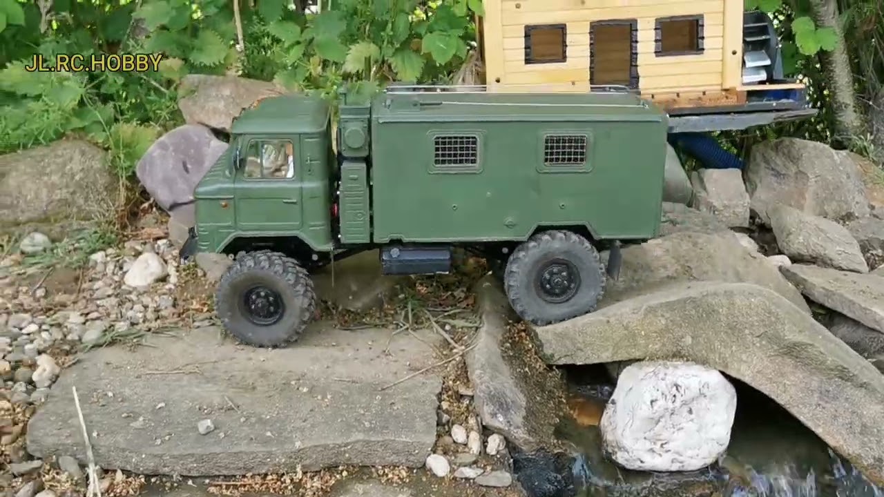 CROSS RC GC4M oder GAZ66 in Duisburg bei den RCRT